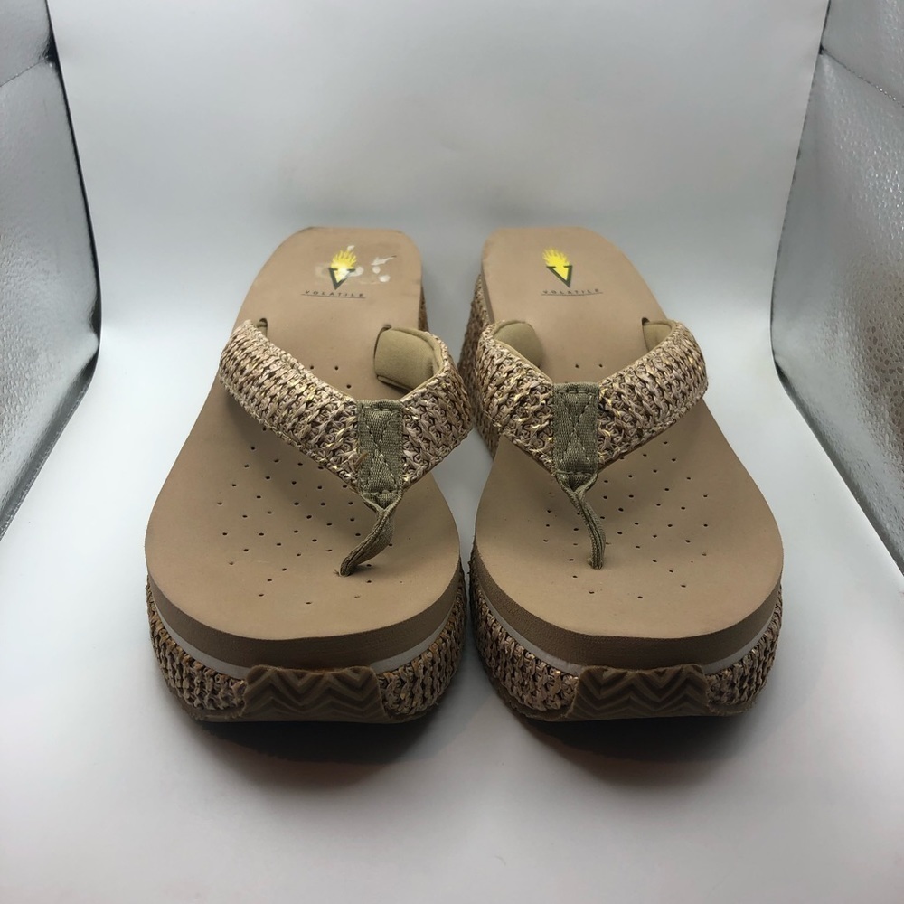 Volatile wedge womens sandals size 11 - Picture 4 of 9